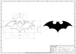 Awesome batman drawing for you. Batman Recent Models 3d Cad Model Collection Grabcad Community Library