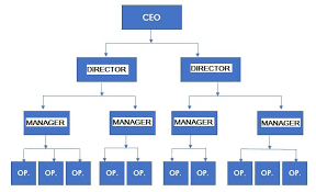 small business organizational chart sample