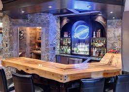 58 Exquisite Home Bar Designs Built For Entertaining Home Bar Counter Modern Home Bar Bars For Home