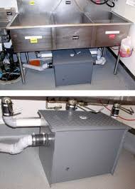 Installing A Grease Trap Helps Your Sewage Lines If Allowed To Flow With Your Water Excess Cooki Grey Kitchen Cabinets Kitchen Cabinet Design Pantry Design