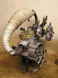 Turbocharged 2 Stroke Am6 50cc Engine From A 2002 Aprilia Rs Motorcycle Motorcycle Engine Rat Bike Cars And Motorcycles