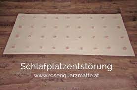 Begabte wünschelrutengänger können leidgeplagten helfen, während es ohne frage auch viele betrüger gibt. Storungsfrei Schlafen Rosenquarzmatte