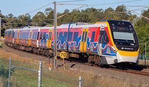 Ngr 705 Redbank 22 May 2018 Me 2 Public Transport Train Queensland