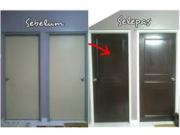 Warna cat pintu bukan sekedar pelengkap eksterior atau interior rumah, tetapi juga mencerminkan karakter. Ubah Pintu Kosong Jadi Eksklusif Ke Pintu Panel Untuk Raya Ini Yang Penting Kos Bajet Maskulin