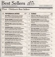 The most frequent weekly best seller of the year was where the crawdads sing by delia owens with 25 weeks at the top of the list. The Candymakers Hits The New York Times Best Sellers List Wendy Mass