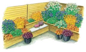 Zum Nachpflanzen Herbstliches Hochbeet Hochbeet Garten Anlegen Und Garten Grundriss