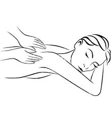 Massage Relaxing Vector Image On Vectorstock Massage Art Massage Logo Massage