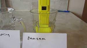 Proyek sumur air zamzam youtube. Zamzam Ph Test Youtube