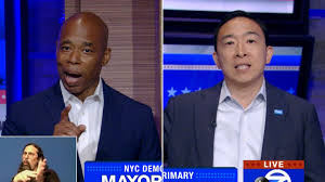 Top contenders in the race to become new york city's next mayor face off in a debate moderated by cbs2's maurice dubois and marcia kramer. Nyc Mayoral Debate Five Takeaways From A Fiery Democratic Debate Cnnpolitics