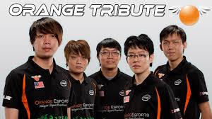 Dota 2 teams from malaysia: Dota 2 A Tribute To Team Orange Youtube