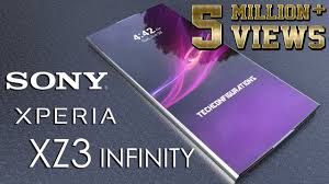 Sony xperia z3 best price is rs. Sony Xperia Xz3 Infinity Introduction Concept Our Dream Xperia Design With 95 Screen Techconcepts Youtube