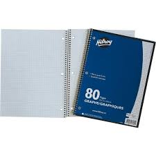 Enter your email to be the first to know about exclusive offers and events. Hilroy Notebook 5 Squares Per Inch 10 1 2 X 8 80 Pages Staples Ca