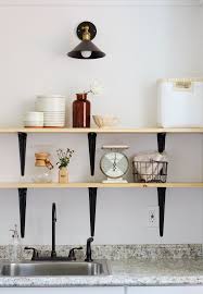 How To Decorate Open Shelving Kitchen Edition Kitchen Decor Apartment Open Kitchen Shelves Kitchen Shelves