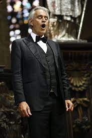 He has been blind since age 12, owing to congenital glaucoma and a blow to the head while tending goal during a soccer game. Andrea Bocelli Breaks Youtube Record With Stunning Easter Concert