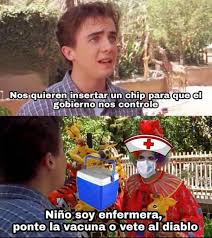 Post your light hearted memes here this is ment to be a place to destress and try and laugh at humanity. Vacuna Covid 19 Meme El Deforma Un No Ticiero De Verdad