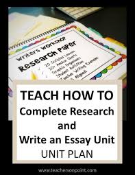 Writing Workshop Units Classroom Writing Teaching Teaching Third Grade