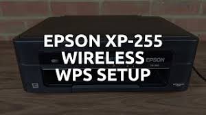 Impossible ni avec le disque fourni, ni avec le pilote du site epson. Epson Xp 255 Wireless Wi Fi Wps Setup Youtube