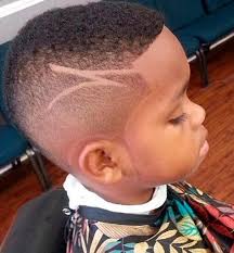 When it's an afro fade, temple fade, taper fade, high top fade, or skin fade, black men's haircuts look great with faded hair all over the sides. Faded Black Boys Haircut Boys Fade Haircut Little Boy Hairstyles Boys Haircuts