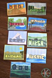 Click on the animal habitat images below to see a list of animals by habitat and to learn more about the habitat. Free Printable Animal Habitats For Kids Activity