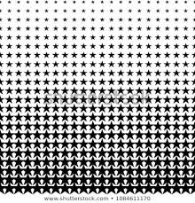 Black And White Label Background Simple Isolated Black Stars Halftone Element For Background Wallpaper Texture Banner Label Etc Vector Design Halftone Black Star Vector Design