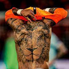 Does memphis depay have tattoos? Memphis Depay S Tattoo The Football Arena Facebook