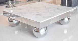Homary modern 41 oval coffee table marble top with gold stainless steel base. Marble Coffee Table Lombardia Coffee Table