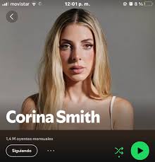 La forma en qué Corina Smith sacó uno de los mejores álbumes latinos más  completos de esta década, sirvió concepto, visuales, letra, ritmos,  photoshop, portada e historia. • 2 años desde que