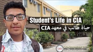 تجربة عبدالله السعدي في معهد Cia لدراسة اللغة الإنجليزية Youtube