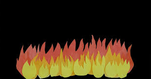 Share the best gifs now >>>. Cut Out Flames Gif Hitrecord Image