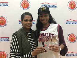 Charli collier, the texas longhorns women's basketball standout and potential top pick in the 2021 wnba draft, declared sunday her intentions to turn despite being a junior, collier is eligible for the draft because she will turn 22 in september. Texas Commit Charlie Collier Receives Mcdonald S All American Jersey