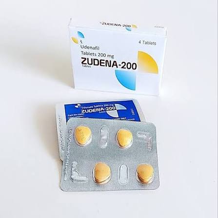 Udenafil 200 Mg Tablets at ₹ 800/stripe | Zudena in Nagpur | ID: 26095074597