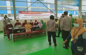 We did not find results for: Hut Bhayangkara Polres Rembang Gelar Vaksinasi Massal Bagi Karyawan Pabrik Sepatu Bagian 1