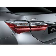 We are back on the track. Toyota Corolla Facelift Back Lamps 4 Pcs Set 2017 2020 Autostore Pk