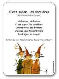 Comptine C Est Super Les Sorcieres Pour L Halloween Comptines Comptine Halloween Chansons Halloween
