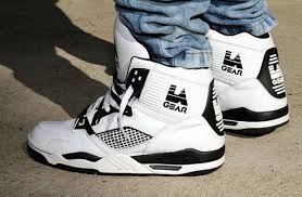 La Gear Kareem Abdul Jabbar La Gear Sneakers Retro Sneakers Womens Fashion Sneakers