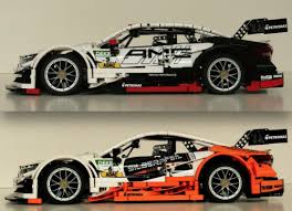 Lego Mercedes Benz Amg C63 Dtm Lego Lego Cars Lego Wheels
