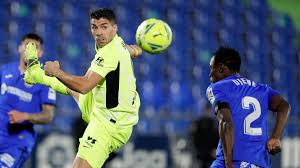 Getafe have not enjoyed their usual heroic season under jose bordalas, after having grown accustomed to qualifying for european competition, yet they are still a very dangerous tea. La Liga News Atletico Madrid Drop Points In Title Race As Ten Man Getafe Fight For Draw Eurosport