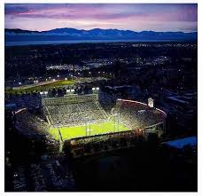 lavell edwards stadium gorgeous night after the 3 hour