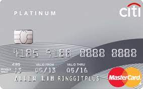 Compare credit card deals and sign up gifts when you apply for any ringgitplus promotion. Citibank Platinum Mastercard 5x Citireward Points