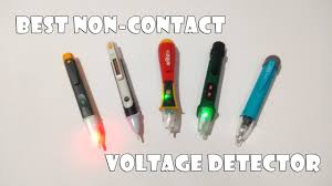Best reviews guide analyzes and compares all fluke non contact voltage testers of 2021. Best Non Contact Voltage Detector Fluke Wiha Laserliner Parkside Emos Youtube