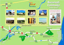 Traseu Alternativ Bucuresti Constanta I Tour Proiect NaÈ›ional De Promovare TuristicÄƒ