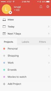 The app is free to download and use, but a pro subscription for $40 per year lets you access additional features like subtasks, unlimited sharing, colored tags, mobile reminders, an apple watch app, unlimited storage, file attachments, and microsoft outlook syncing. Best To Do And Task Manager Apps For Iphone Imore