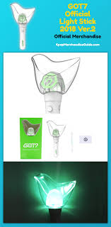Got7 Official Light Stick 2018 Version 2