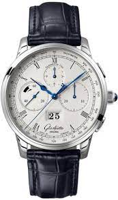 Glashutte Original Senator Chronograph Panorama Date 1 37 01 02 03 30 Uhren Herren Herrenuhren Uhren