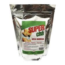 Super Cha Seca Barriga Emagrecedor Natural 120g Super Cha Sb