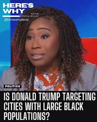 Is President Trump targeting cities like Los Angeles, now Washington D.C.  and potentially New York City, because of their high Black populations? ,  CNN Contributor Eva McKend says this is how Trump ...