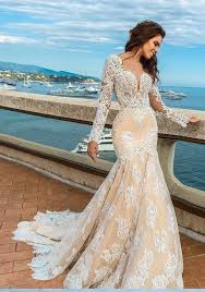 Bateau lace long sleeve sheath chiffon wedding dress with sweep train. There Is My Personal Email Address Tidedress Outlook Com You Can Send Email To Me At Any Wedding Dresses Wedding Dress Long Sleeve Wedding Dress Champagne