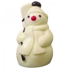 Bonhomme De Neige Chocolat De Noel Gourmandise Et Chocolat