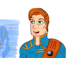 thunderbirds are go John Tracy by greentigergirl