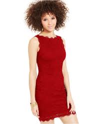 Jump Juniors Sleeveless Lace Dress Juniors Dresses Macy S Sleeveless Lace Dress Junior Cocktail Dresses Lace Bodycon Dress
